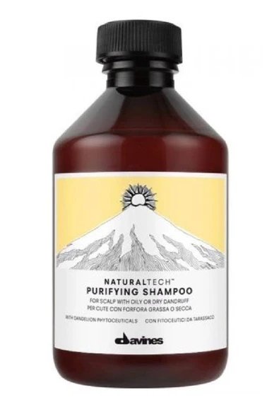 DAVİNES Purifying Dandruff Shampoo ECBeauty!W66 - 3