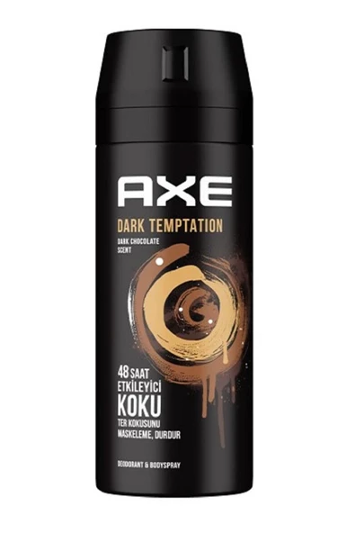 Erkek Sprey Dark Temptation Deodorant 150 Ml-
