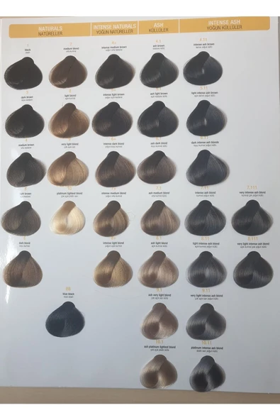 MİLKSHAKE Saç Boyası 150 Ml 5.1 Açık Kestane Küllü - Resim 2