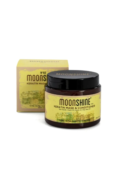 MOONSHINE Keratin Mask&conditioner 500ml Keratin Saç Bakım Maskesi