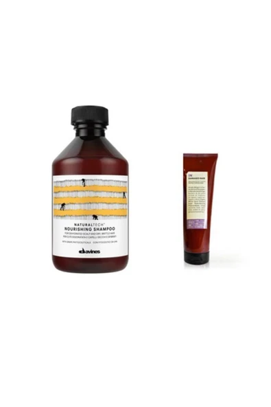 DAVİNES Nourishing Sülfatsiz Şampuan 250 Ml+ınsight Damaged Onarıcı Maske 250 Ml