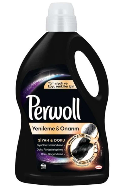 Siyahlar Için Sıvı Çamaşır Deterjanı 50 Yıkama 3l X 4 Adet - Resim 2