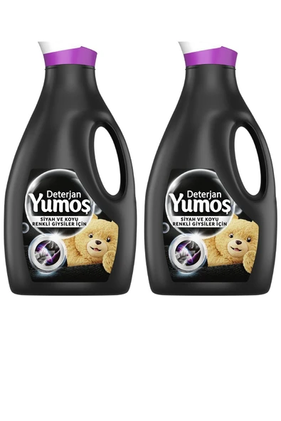 Siyah Ve Koyu Renkli Giysiler Için Çamaşır Deterjanı 2 Adet X 2520 Ml