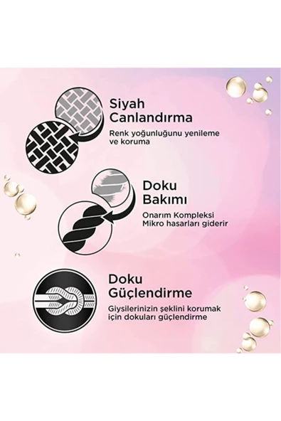 Siyahlar Için Sıvı Çamaşır Deterjanı 50 Yıkama 3l X 4 Adet - Resim 5