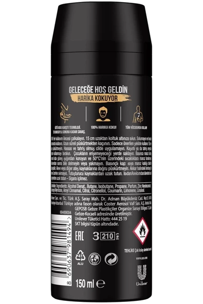 Dark Temptation Erkek Deodorant Sprey 150 ml - 3