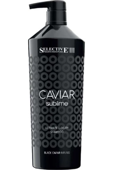 SELECTİVE Caviar Sublime Ultimate Yaşlanma Karşıtı Şampuan 1000ml G-k Hair Center