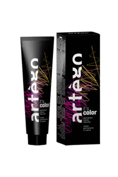 ARTEGO Saç Boyası New 9.16 It's Color Çok Açık Kızıl Küllü Sarı 150ml.