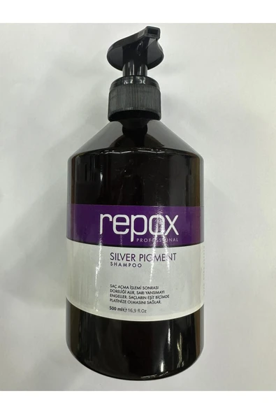 REPOX Silver Pigment Şampuan