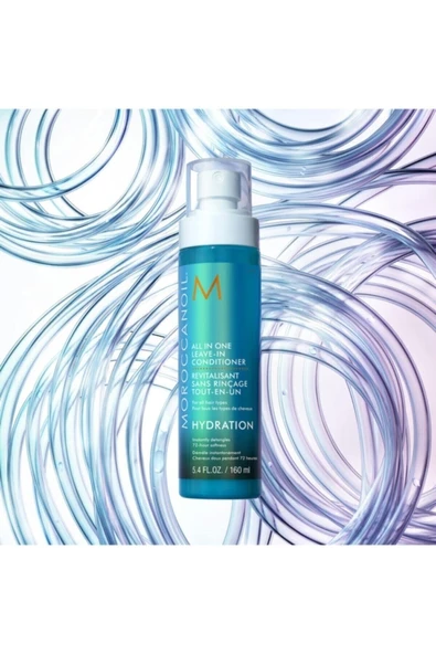 MOROCCANOİL All In One Leave-in Hepsi Bir Arada Durulanmayan Saç Kremi 160 Ml - Resim 3