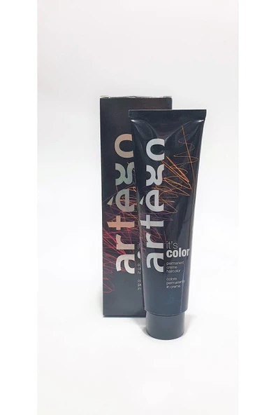 ARTEGO Saç Boyası 7.46-(7KR) Orta Bakır Kızıl Sarı 150ml. ürün görseli