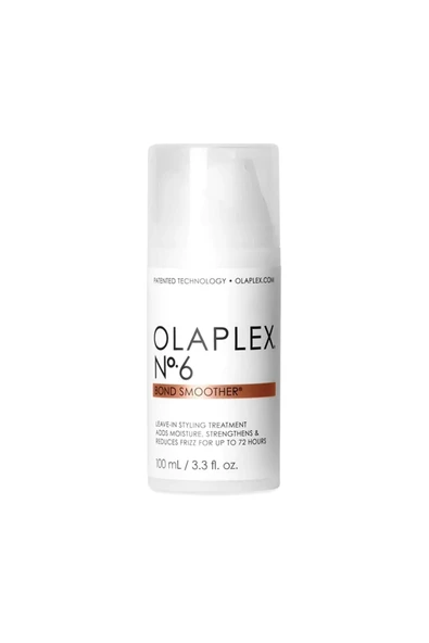 OLAPLEX No:6 Bond Smoother Bağ Yumuşatıcı Durulanmayan Saç Kremi 100ml Key Kuafor