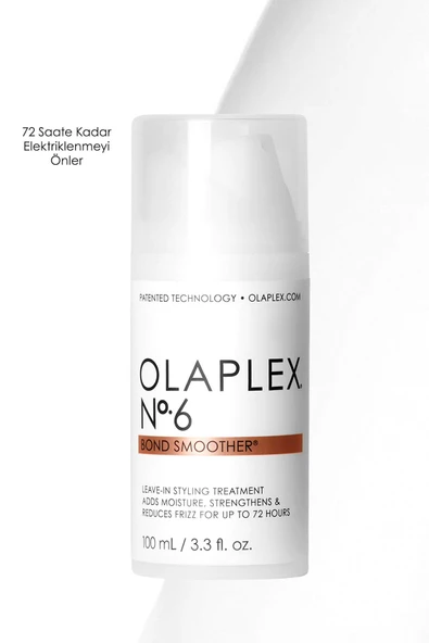 OLAPLEX N0.6 Bond Smoother - Bağ Güçlendirici Saç Şekillendirici - 100 Ml ürün görseli