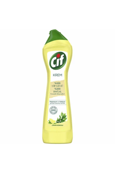 Krem 500gr Limonlu X 16 Adet ürün görseli 1