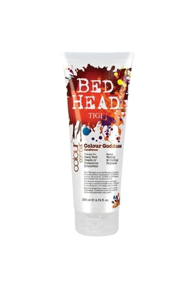 TİGİ Bed Head Colour Combat Colour Goddes Conditioner 200 Ml