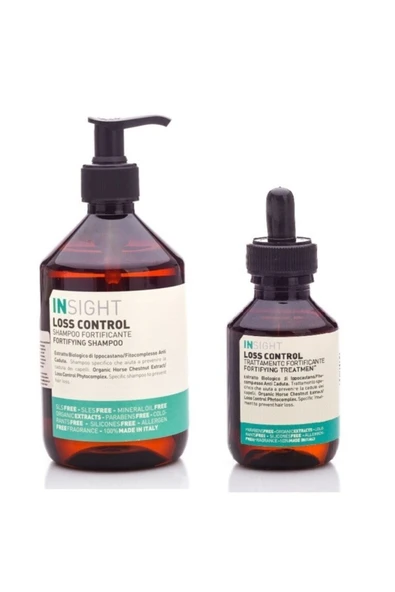 INSİGHT Loss Control Fortifying Dökülme Önleyici Şampuan 400ml +Losyon 100 ml