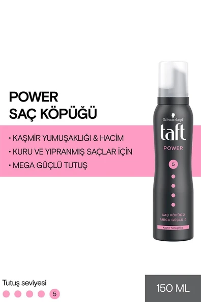 Power Kaşmir Saç Köpüğü 150ml - 2'li Set - 2