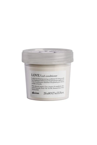 DAVİNES Love Bukle Yapılandırıcı Belirginleştirici Set Şampuan + Saç Kremi + Serum Keykuaför - 3