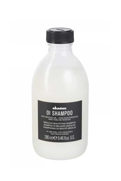 DAVİNES Tüm Saç Tipleri Için Sülfatsız Bakım Şampuanı - Oi Shampoo 280 ml 800460835552 - 1