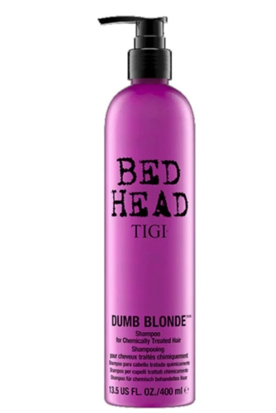 TİGİ Dumb Blonde Shampoo 13,5 Oz ürün görseli