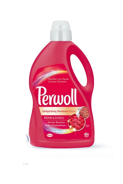 Sıvı Çamaşır Deterjanı Canlı Renkler 3 lt