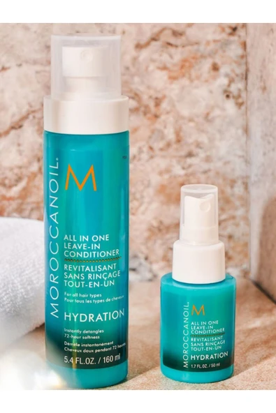 MOROCCANOİL Leave-ın Durulanmayan Saç Kremi 50ml- Special Formula - Resim 2