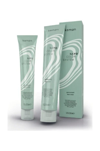 KEMON Amonyaksız Nayo Color 8 Açık Kumral Saç Boyası 50 ml 8020936047872
