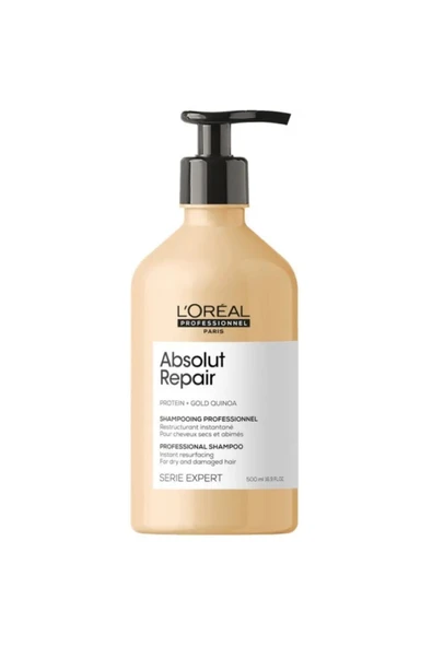 L'OREAL PROFESSİONNEL Loreal Serie Expert Absolut Repair Besleyici Ve Onarıcı Şampuan 500 Ml ürün görseli