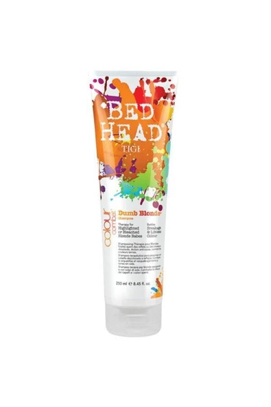 TİGİ Bed Head Colour Com.dumb Blonde Shampo 250 Ml ürün görseli
