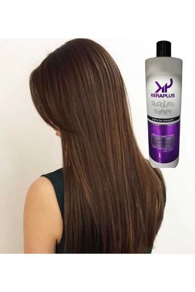 KERAPLUS Onarıcı Keratin Dolgusu Düzleştirme Etkili 1000ml Set