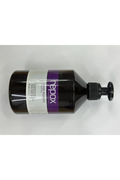 REPOX Silver Pigment Şampuan - Resim 3