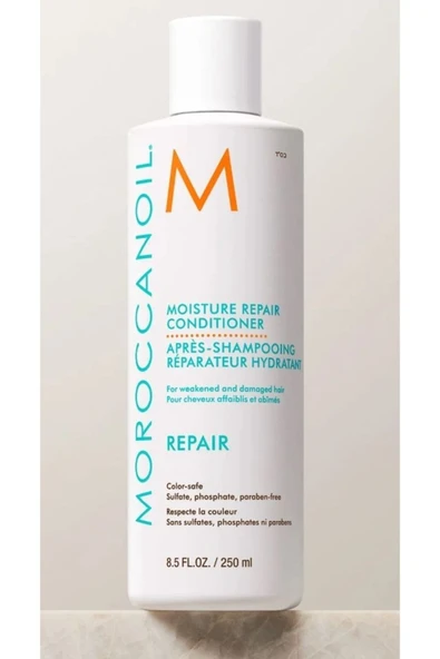 MOROCCANOİL Moisture Repair Conditioner - Argan Yağlı Onarıcı Saç Kremi 250ml 7290011521202