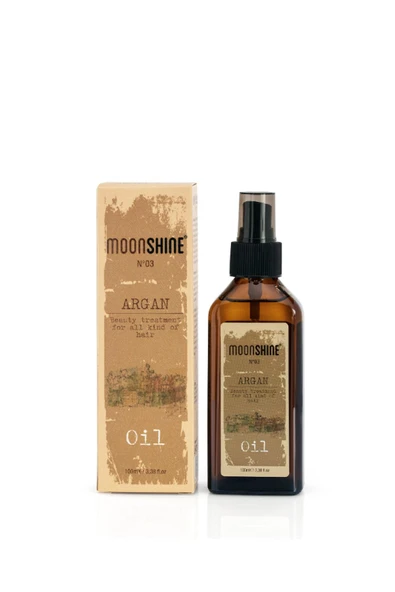 MOONSHINE Argan Nem Destek Seti - Argan Şampuan Argan Mask&conditioner 500ml Argan Oil 100ml - Resim 2
