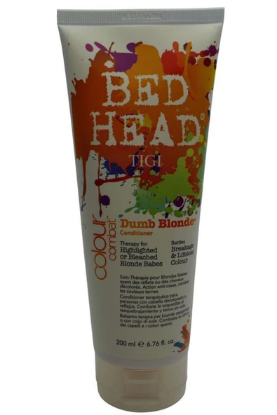 TİGİ Bed Head Colour Com.dumb Blonde Conditioner 200 Ml