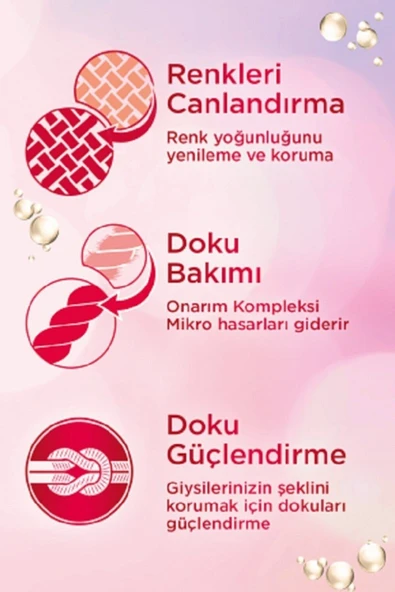 Perwoll Hassas Bakım Sıvı Çamaşır Deterjanı 4x2970 L (200 Yıkama) Renkli Giysiler Için - Resim 4