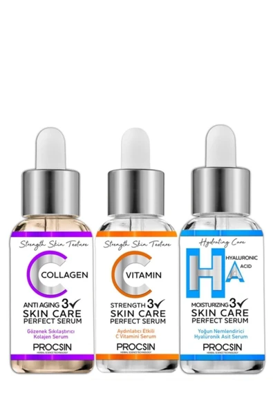 COLLEGEN Proc Üçlü Serum Paketi