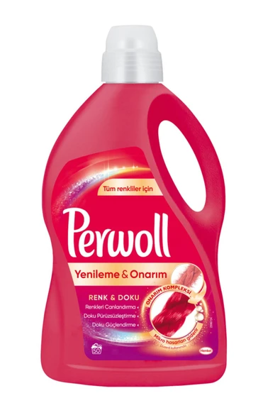 3 L X 6 Adet Siyahlar Için 3 Adet + Renkliler Için 3 Adet Sıvı Çamaşır Deterjanı - Resim 3