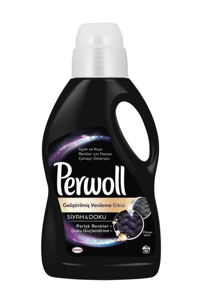 Hassas Bakım Sıvı Çamaşır Deterjanı 4x1l 2 Siyah + 2 Renkli Giysiler Için Yenileme&Onarım - 2