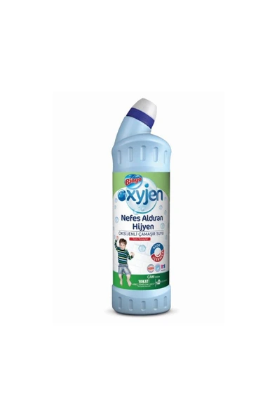 4'lü Bingo Çamaşır Suyu Oxygen 750 ml. Çam Kokulu