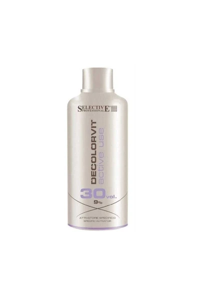 SELECTİVE Decolorvit Active Use Oksidan 30 Volume 750 ml 8027483701424