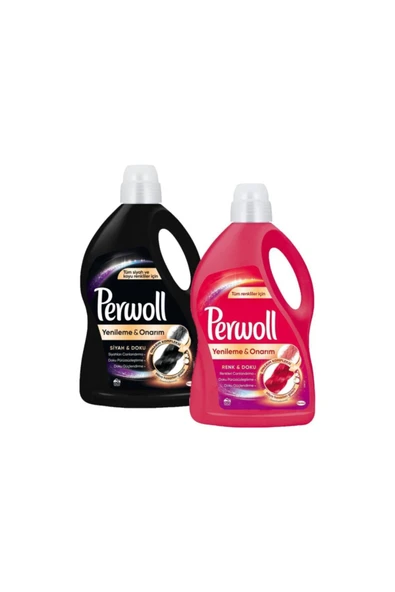 Perwol Geliştirilmiş Renkli+Siyah 50wl 6l