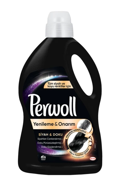 3 L X 6 Adet Siyahlar Için 3 Adet + Renkliler Için 3 Adet Sıvı Çamaşır Deterjanı - Resim 2