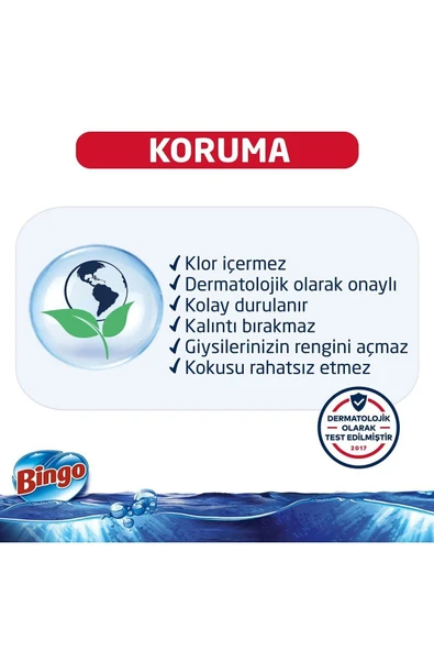 Oksijen Çamaşır Suyu 750 ml X 2 Adet - 3
