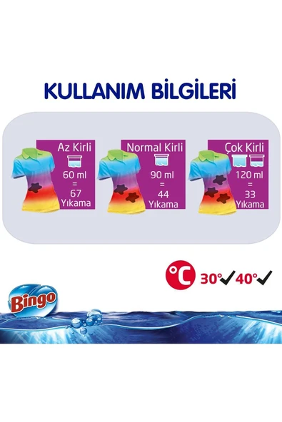 Bingo Narin Sıvı Onaran Koruma 4 L ( 2 Adet ) - Resim 6