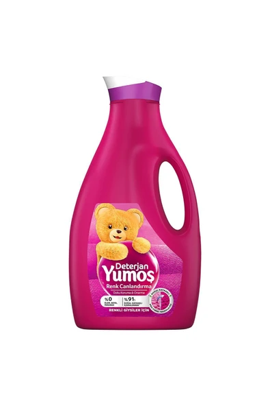 Renkli Giysiler Sıvı Çamaşır Deterjanı 2520 ml