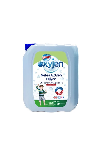 4'lü Bingo Çamaşır Suyu Oxygen 3240 ml. Çam Kokulu