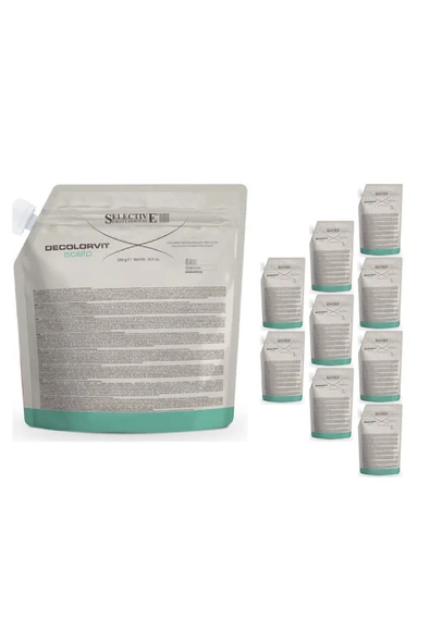 SELECTİVE Scalp Toz Açıcı 500gr X10 Adet