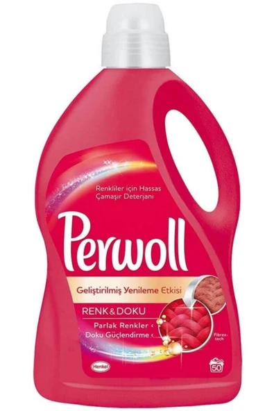 Sıvı Çamaşır Deterjanı Renkli Yenileme ve Onarım 3000ml