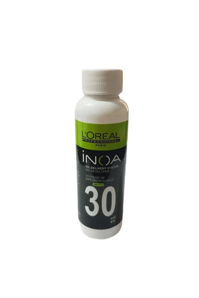 İNOA Loreal Inoa 30 Vol %9 Amonyaksız Oksidan Krem 70 ml (ORJİNAL DOLUM) - 1