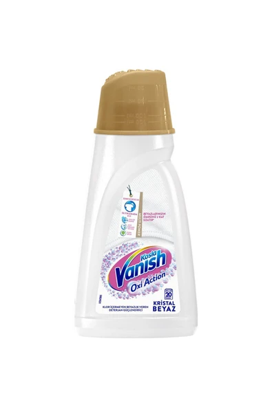 Vanish Multipower Sıvı Leke Çıkarıcı Ve Deterjan Güçlendirici 1000 ml Beyazlar Için