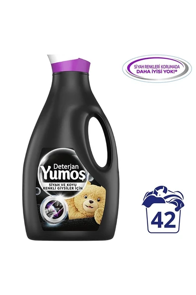 YUMOŞ 42 YIKAMA 2520 ML SİYAH BAKIM